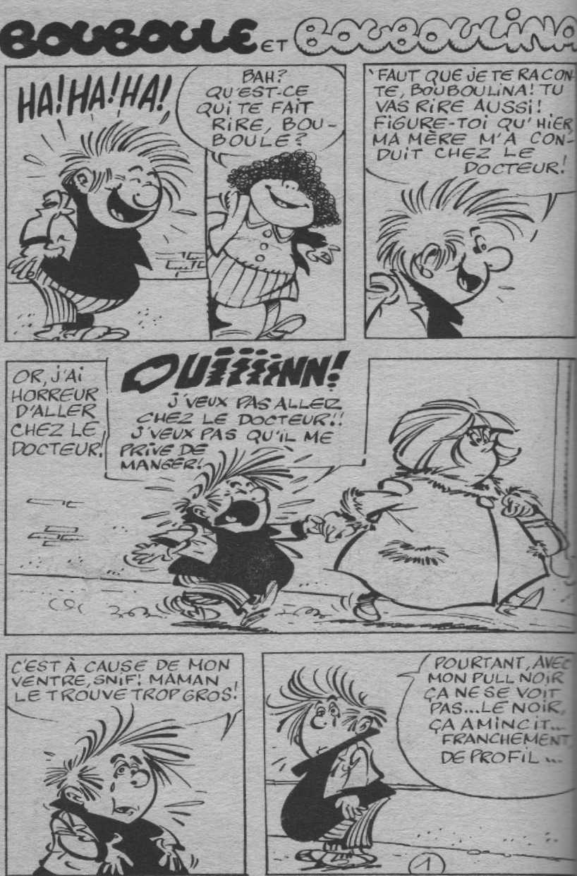 Scan de l'pisode Bouboule et Bouboulina